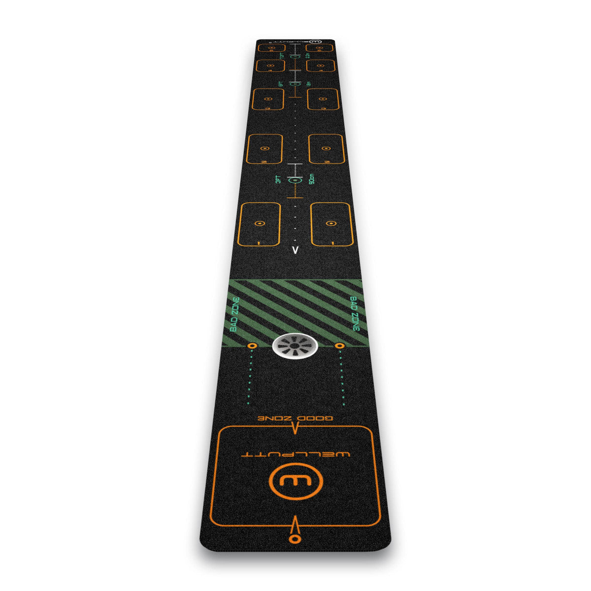 WellPutt Start Putting Mat | Golf Training Aids