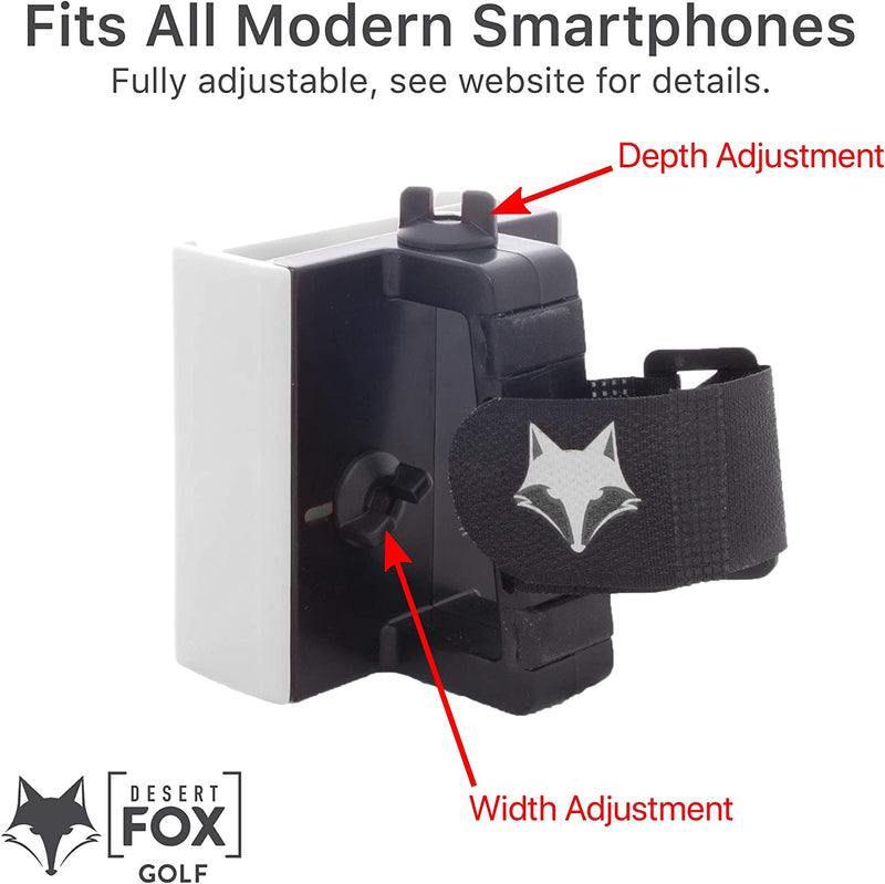 DESERT FOX GOLF - Phone Caddy (Branded GTA)