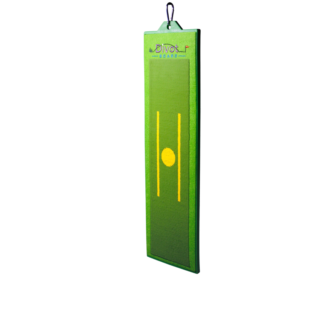 The Divot Board - Patented Swing Path Trainer