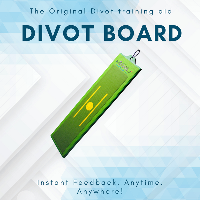 The Divot Board - Patented Swing Path Trainer