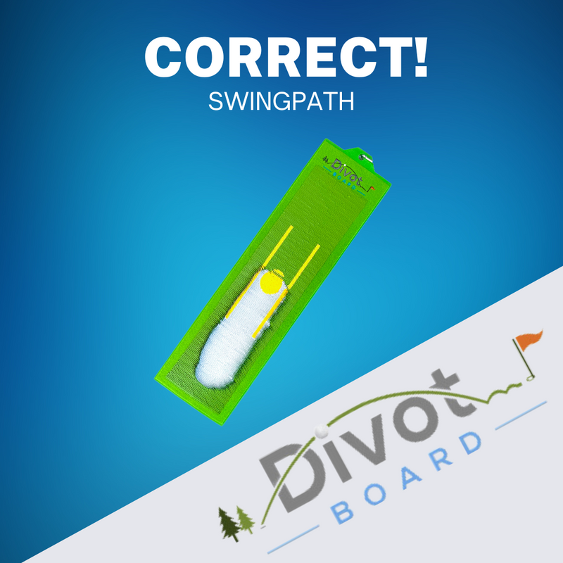 The Divot Board - Patented Swing Path Trainer