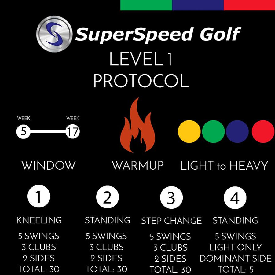 On sale Superspeed Golf training set